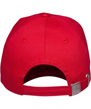 FC Bayern Munich Red Baseball Cap | Official Adult Logo Cap | One Size Fits All - Buy Online on SooperMarket.com