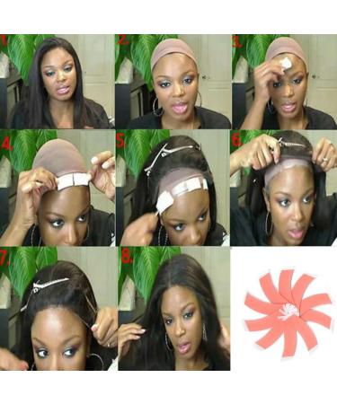 TsoLay Super Strong Duo-Tac Wig Double Tape Adhesive Extension Hair Strips for Toupees/Lace Wig 36Pc/Lot - Buy Online on SooperMarket.com