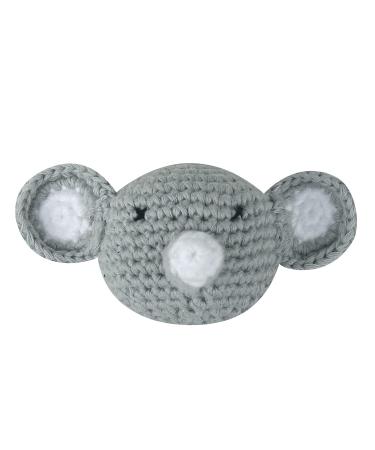 Baby Pacifier Clip DIY Crochet Elephant Teething Toy Rattle Teether Shower Gift - 6-12 Months - Buy Online on SooperMarket.com