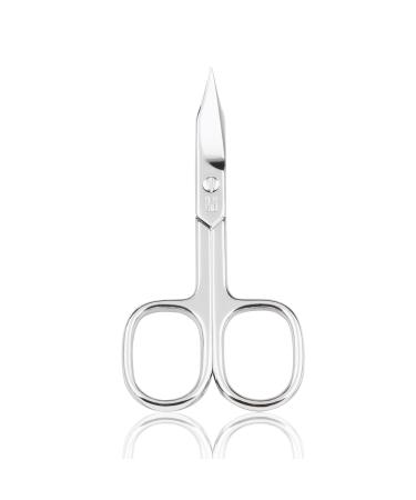 Titania nail scissors Solingen with tower tip (9.5cm) Extra sharp and thin skin and nail scissors Professional manicure scissors Made in Germany (Solingen) Turmspitz 9.5 cm