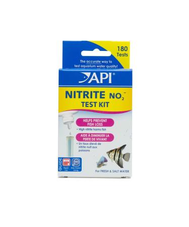 API NITRITE TEST KIT 180-Test Freshwater and Saltwater Aquarium Test Kit