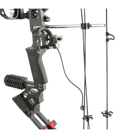 High Speed Metal Rubber Arrow Rest for Compound Bow - Right-Handed | Outdoor Archery Accessory - Buy Online on SooperMarket.com