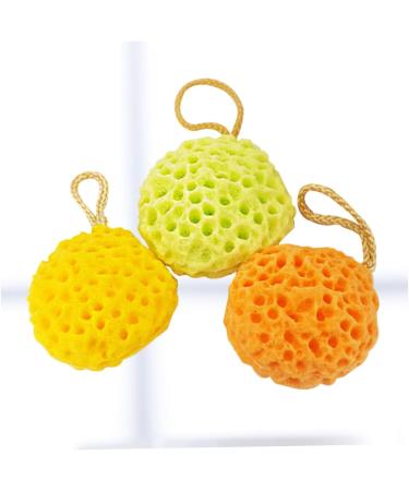 9 Pcs Honeycomb Bath Ball Set - Ultra Soft Shower Sponge for Luxurious Cleansing | International Shipping Available - Buy Online on SooperMarket.com