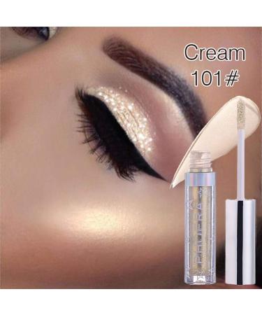 Glitter Eyeshadow Liquid - Shimmer Metallic Eyeliner Makeup Kit | Long Lasting Formula for Multi-Dimensional Eye Looks - Gift A1 - Buy Online on SooperMarket.com