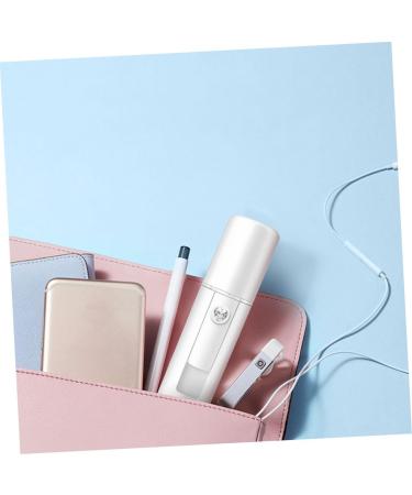 Baluue 6 Pcs Spray Meter Essential Oils Diffusers for Home Portable Humidifer Mist Sprayer Plastic White - Buy Online on SooperMarket.com