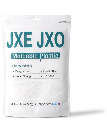 Moldable Plastic Thermoplastic Beads 8OZ