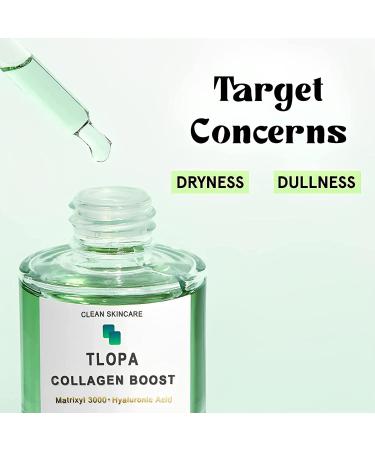 3PCS TLOPA Luxury Hyaluronic Acid & Collagen Boost Anti-Aging Serum Set - Buy Online on SooperMarket.com
