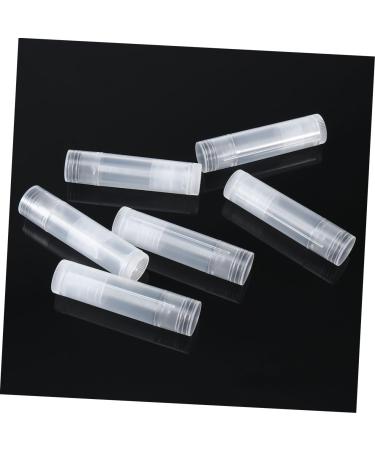 Baluue 100pcs Empty Lipstick Tube Empty Lip Balm Containers DIY Lip Gloss Tubes Lip Gloss Tubes Empty Pp - Buy Online on SooperMarket.com