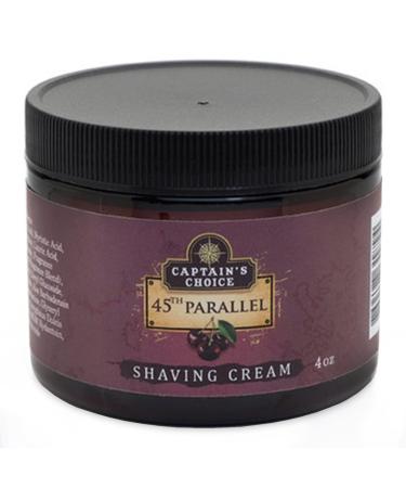 Captain's Choice 45th Parallel Shaving Cream 4 Oz