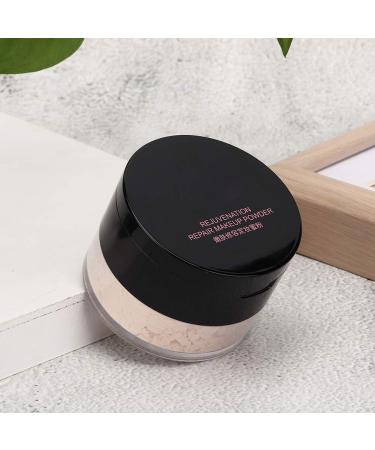 Soft Mat Loose Powder - Transparent Fixing Powder for Matt Finish & Oil Control (01# Natural Color) | Durable Moisturizing Makeup - Buy Online on SooperMarket.com