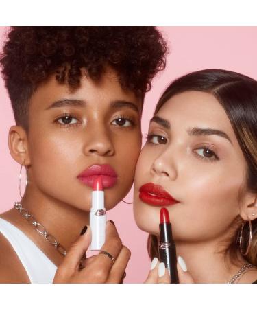 Wet n Wild Mega Last High-Shine Lipstick in Bright Pink - Pinky Ring | Long-Lasting Lip Color - Buy Online on SooperMarket.com
