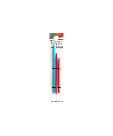 Knitter's Pride Wool Needles Set of 3  Assorted 3 Count 1 Pack