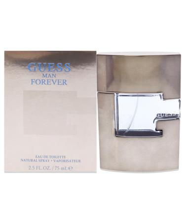 Guess Forever Men EDT Spray 2.5 oz 2.5 Fl Oz (Pack of 1)