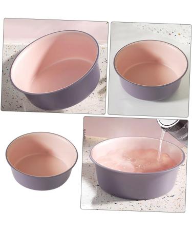 PLAFOPE Wash Basin Plastic Basin Salon Face Cleansing Washbasin Kitchen Storage Basin Washing Basin Kitchen Basin Plastic Wash Tub Plastic Face Cleaning Basin Dish Basin Household Wash Tub - Buy Online on SooperMarket.com