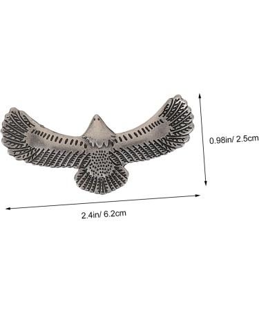 STOBOK 5pcs Clothing Diy Design Clothes Bag Supplies Rivet Craft Rivets Accessories Shape Eagle Decorative - Buy Online on SooperMarket.com