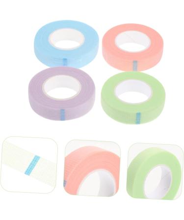 minkissy 16 Rolls Eyelash Eyelid Tape Breathable Graft Eyelashes Tapes Adhesive Tape Medical Lash Supplies Beauty Tools Lifting Belt Non-woven Fabric Lash Tapes Zone Eyes - Buy Online on SooperMarket.com