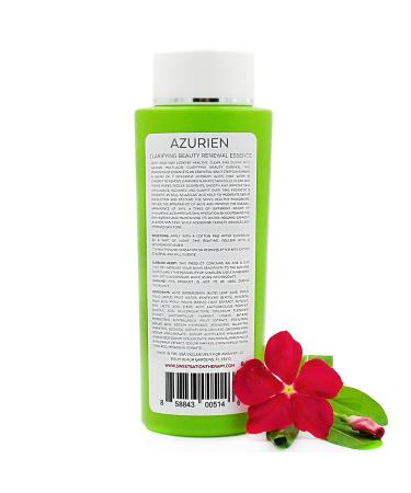 Sweetsation Therapy YUNASENCE AZURIEN Clarifying Beauty Renewal Essence 6oz - Exfoliate & Renew with 7 AHA+BHA+PHA - International Shipping Available - Buy Online on SooperMarket.com