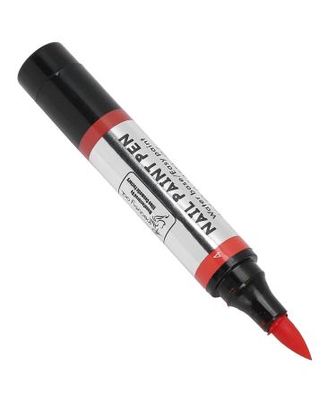 Nail Polish Pen Nail Gel Polish Pen Attractive Safe and Reliable Save Time and Energy with Charming Colors for Nail Salons or Individual Home(04)