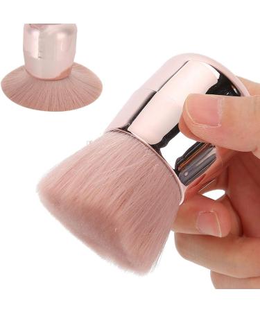 Cheek Brush Portable Aluminum Brush Handle Blush Brush Pink for Beauty-loving People for Make-up Talents for Beginners - Buy Online on SooperMarket.com
