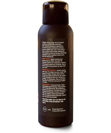 Calypso Once A Day Tan & Protect SPF15 - 200 ml SPF 15 single - Buy Online on SooperMarket.com