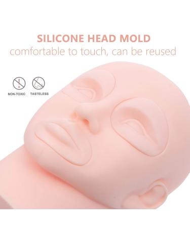 Buy Beaupretty Head of Make-Up Practice - High-Quality Cosmetic Puppet for Eyebrow Lines | International Shipping - Buy Online on SooperMarket.com