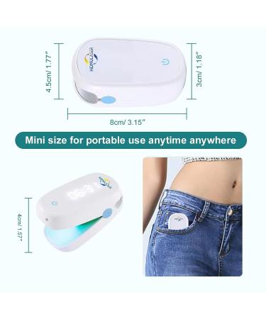 Touchscreen Nail Fungus Laser Treatment Device - Targets Damaged Toenails - Onychomycosis Treatment - Buy Online on SooperMarket.com