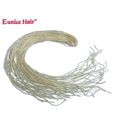 6 Packs Eunice Hair Synthetic Crochet Braids - 28 Box Braids & Soft Twists (613) | Best Hair Extensions for Gorgeous Styles - Buy Online on SooperMarket.com