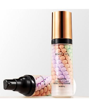 Yo Jesifafa 2023 Pore Primer Skin Perfecting Base Primer + Tricolor Correcting Serums (2pcs) - Buy Online on SooperMarket.com