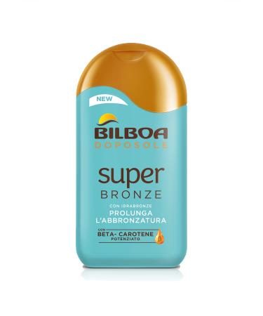 Bilboa superbronze-fetter cream reinforced formula with an iDramonze and betaCarotine complex extends the browning and moisturizes the skin dermatologically tested-200 ml 200 ml (1 Pack)