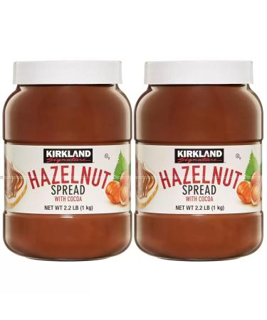 RKBROTHERS Kirkland Signature Hazelnut Spread 2 x 1kg