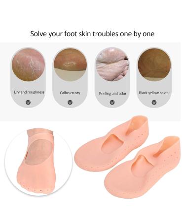 Moisturizing Foot Care Protector Socks - Ultimate Softening Tool for Healthier Feet - Buy Online on SooperMarket.com