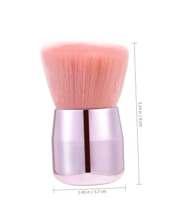 Multi-Purpose Mushroom Head Makeup Brush - Portable Cosmetic Applicator & Gentle Powder Tool for Flawless Finish | Buy Online Internationally - Buy Online on SooperMarket.com