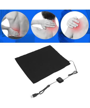 Joyzan USB Heating Mat - Adjustable 3-Layer Carbon Fiber Warmer for Clothing Pets & Home | DC 5V Electric Heating Pillow & Mouse Pad - Buy Online on SooperMarket.com
