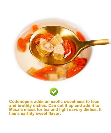 Buy Radix Codonopsis 150g - Premium Dried Dang Shen Root Herbal Tea for Vitality | International Shipping - Buy Online on SooperMarket.com