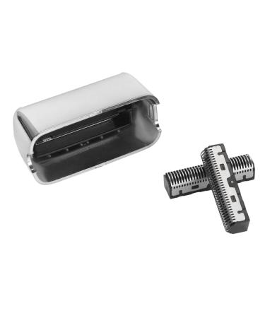 Trimmer Replacement Blade Fine Cutting Electric Trimmer Head Arched Edges Glide Smoothly for FXFS2 Models (Silver)