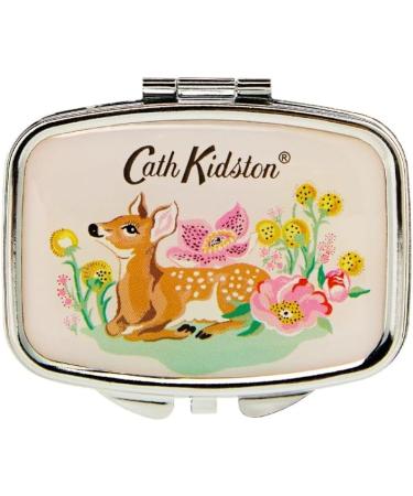 Cath Kidston Peach Lip Balm 6 g and Compact Mirror Uplifting Essential Oils Travel Size Fits In A Handbag Cruelty Free and Vegan Friendly Beauty Gift For Her Carnival Parade Collection - Buy Online on SooperMarket.com