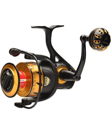 GOMEXUS Handle for Penn Slammer III IV Black | Fits Slammer/Spinfisher 2500-4500 | Choose Correct Size Option - Buy Online on SooperMarket.com