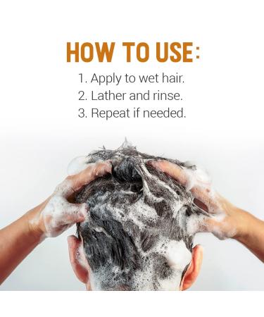 Buy Woody's 2-in-1 Thickening Shampoo & Conditioner for Men Fuller Thicker Hair & Healthier Scalp 12 oz | International Shipping - Buy Online on SooperMarket.com