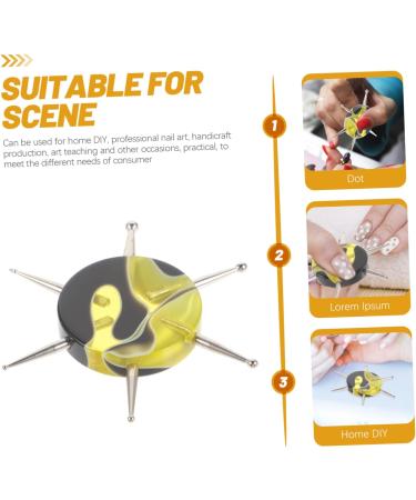 PLAFOPE Pottery Clay Tool Manicure Pen Pottery Clay Sculpting Tool Pottery Clay Carving Tool Manicure Drawing Tool Nails Art Pen Acrylic Dotting Pen Pottery Making Supplies Aluminum Tube - Buy Online on SooperMarket.com