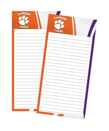Turner Sports Clemson Tigers 2 Pack List Pad (8129119)