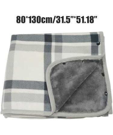 Topincn Heating Ceiling Wrap & Flannel Plush Scarf - Cozy Decorative Thick Heating Blanket for Sofa | Warm & Comfortable Home Essentials - Buy Online on SooperMarket.com