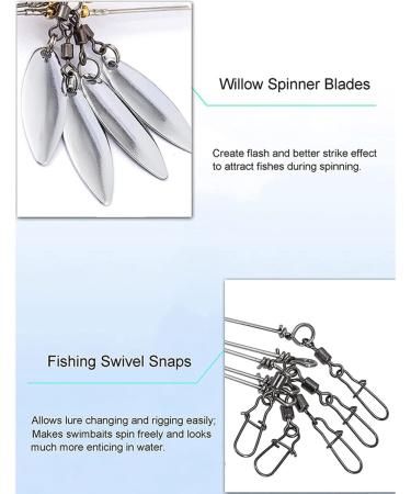 Giyofom Umbrella Rigs for Bass & Stripers Fishing | Freshwater Swimbait Bait Rig Set - Blue  - Buy Online on SooperMarket.com
