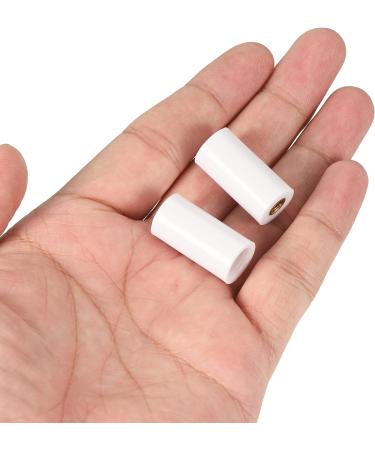 13mm PATIKIL Pool Cue Ferrules Snooker Billiard Cue Tips Screw-on White Tips - Buy Online on SooperMarket.com