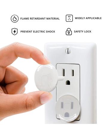 Jenbode Outlet Covers Baby Proofing  32 Pack Safe & Secure Electric Plug Protectors  Sturdy Childproof Socket Covers for Home & Office  Easy Installation  Protect Toddlers & Babies - Buy Online on SooperMarket.com