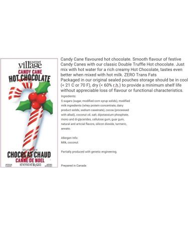 Hot Chocolate Selection Gift Hamper - 10 Festive Hot Character Chocolate Sachets 35g each - Buy Online on SooperMarket.com