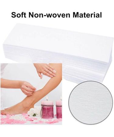 Salon Depilatory Waxing Strips for Sensitive Skin - Body & Legs Hair Removal for Men & Women - Buy Online on SooperMarket.com