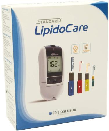 LipidoCare Meter + Total Cholesterol Test Strips + Glucose Test Strips + Lancing Device and Lancets Meter + TC & SD Strips + Lancets & Device - Buy Online on SooperMarket.com