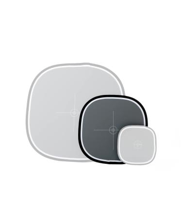 Lastolite LL LR2050 20-Inch Ezybalance Card (Grey/White)