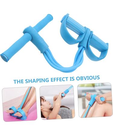 Pedal Tensioner Exercise Handles - Red Sport Accessories for Sit Ups & Flex Tools | 42x26 cm - Buy Online on SooperMarket.com