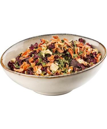 Anicanis Organic Garden Vegetable Flakes for Dogs - Dried Carrots Zucchini Spinach Parsnip & Beetroot - Healthy 175g Vegetable Mix - Buy Online on SooperMarket.com